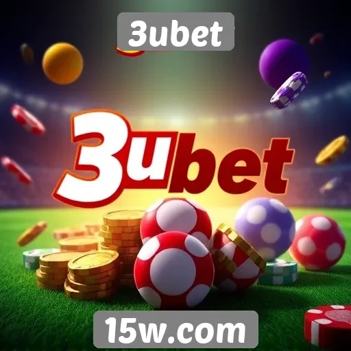 Características principais do site de jogos 3ubet