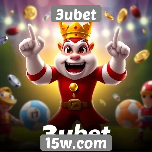 Variedade de jogos oferecidos pela 3ubet